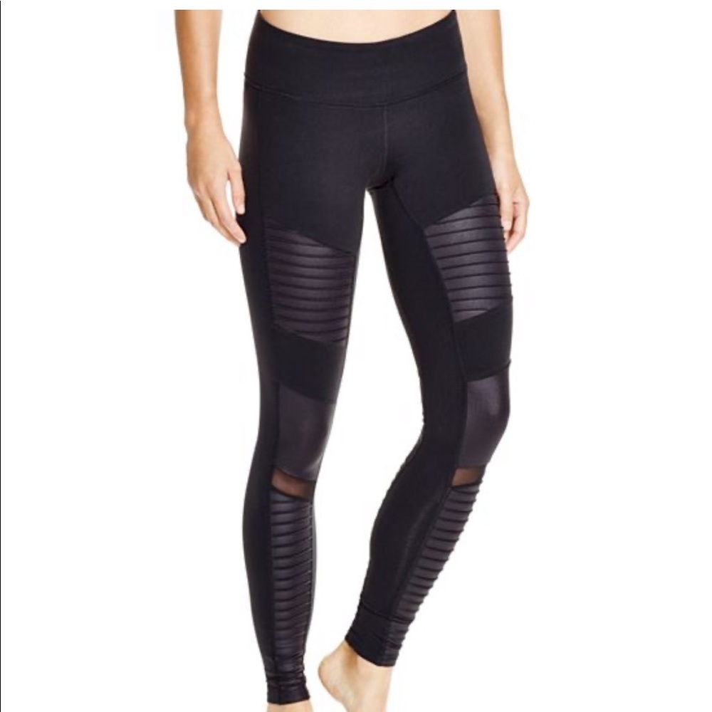 ALO Yoga Moto Leggings XS